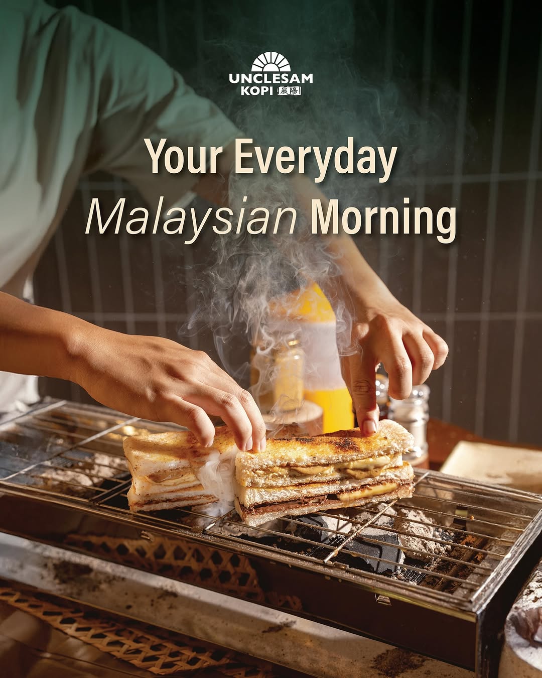 UNCLESAM KOPI - Authentic Malaysian kopitiam heritage and tradition