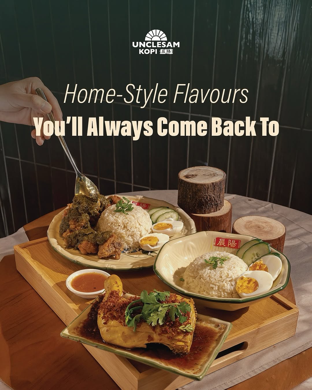 Quality ingredients and traditional cooking at UNCLESAM KOPI