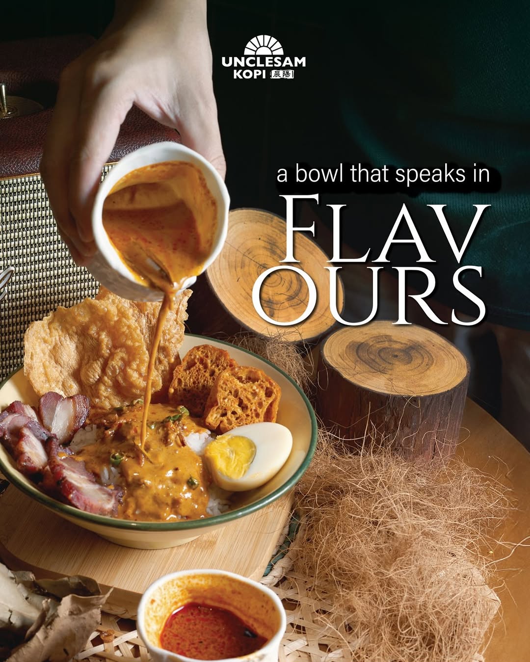 Dining experience at UNCLESAM KOPI with panoramic KL city views