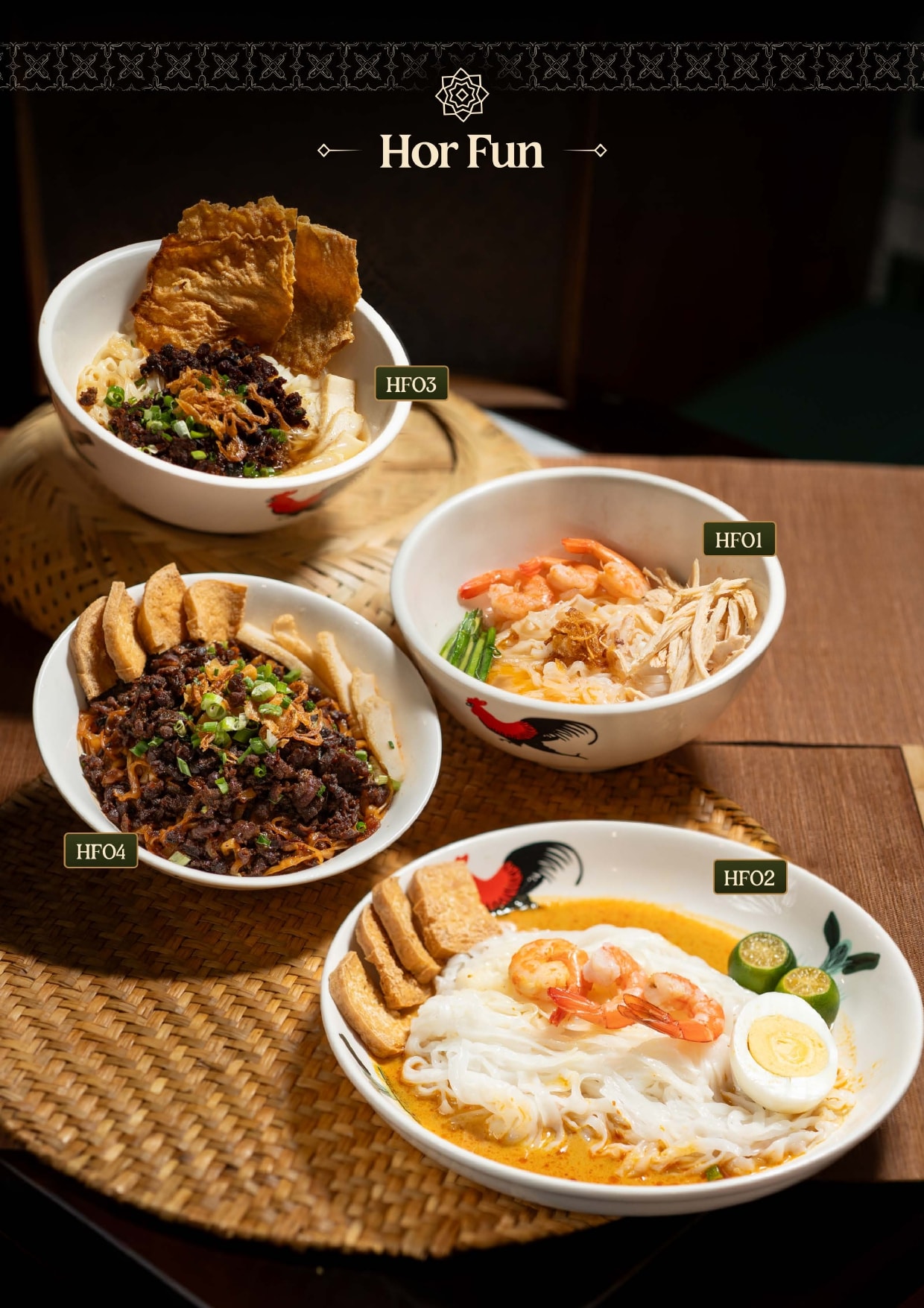 UNCLESAM KOPI Noodles Menu - Page 14 - Authentic Malaysian Kopitiam Menu featuring noodles dishes. Complete menu with prices and descriptions. Located at 10, Jalan Galloway, Bukit Bintang, 50150 Kuala Lumpur, Malaysia.